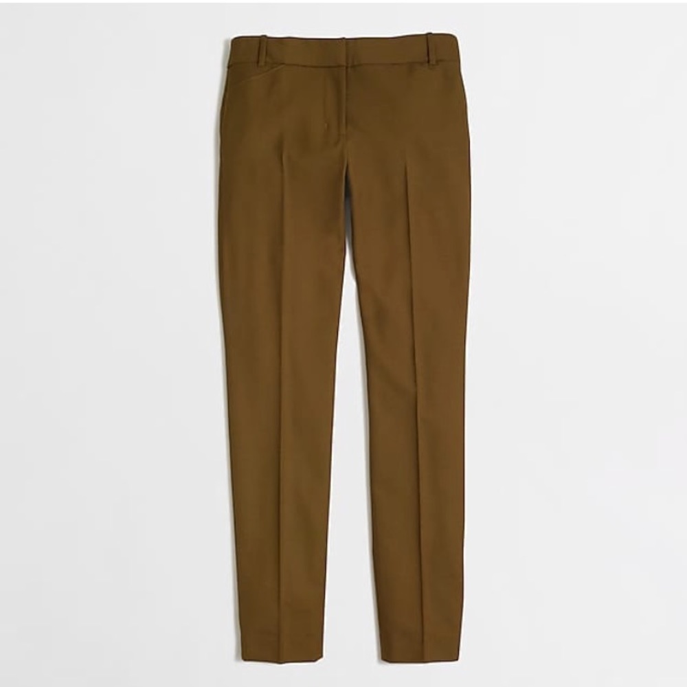 J.Crew | Slim Stretch Wool Pant